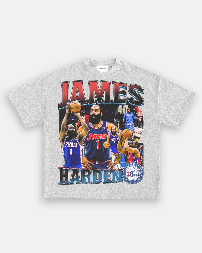 JAMES HARDEN - SIXERS TEE - VIP - GAME CHANGERS TEE