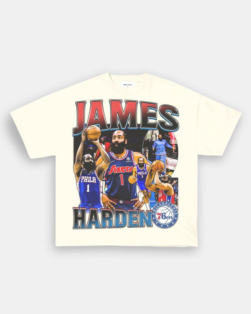 JAMES HARDEN - SIXERS TEE - VIP - GAME CHANGERS TEE