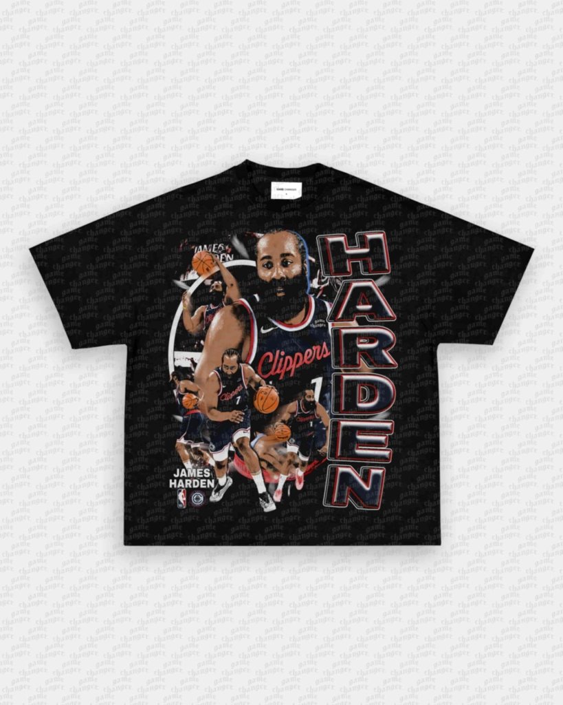 JAMES HARDEN V2 TEE - VIP - GAME CHANGERS - GAME CHANGERS GRAPHIC TEE