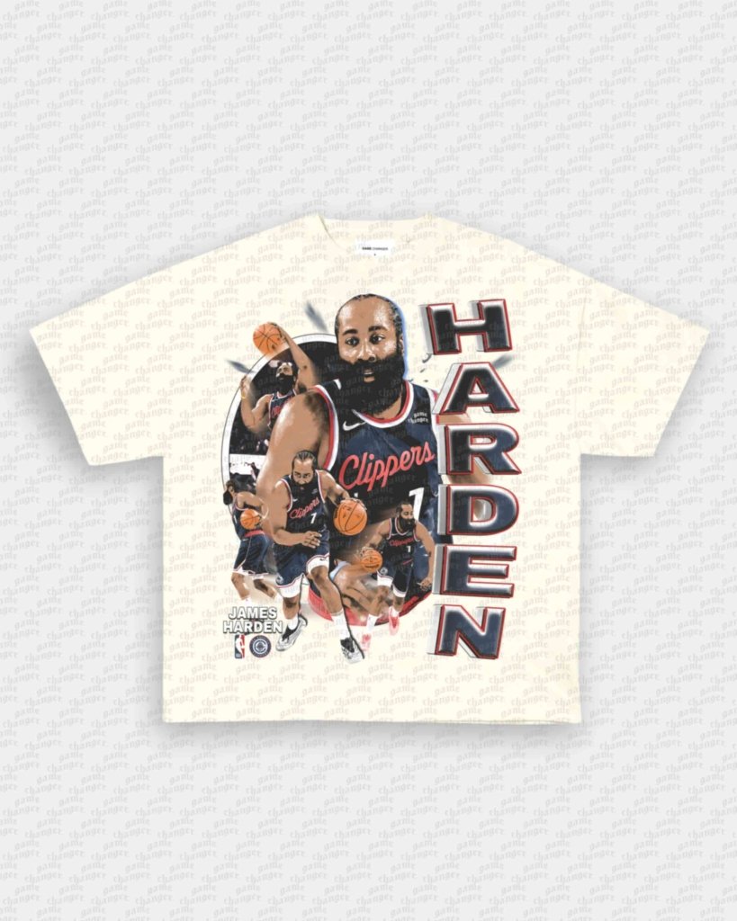 JAMES HARDEN V2 TEE - VIP - GAME CHANGERS - GAME CHANGERS GRAPHIC TEE