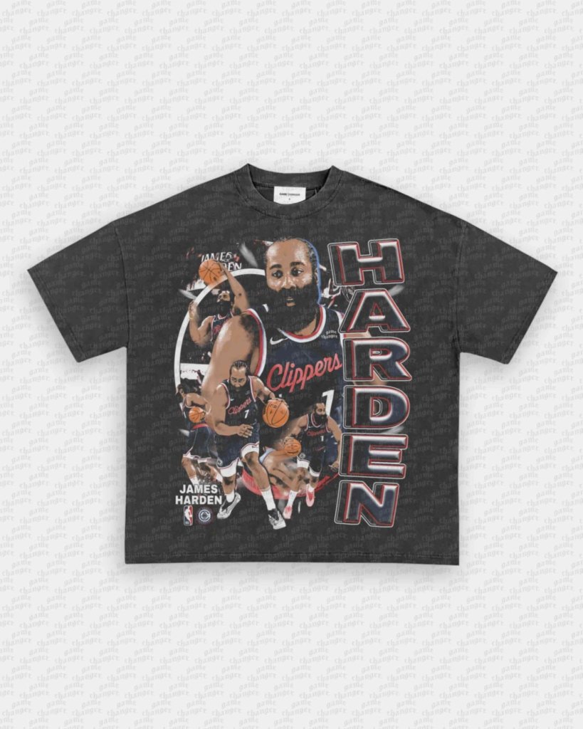 JAMES HARDEN V2 TEE - VIP - GAME CHANGERS - GAME CHANGERS GRAPHIC TEE