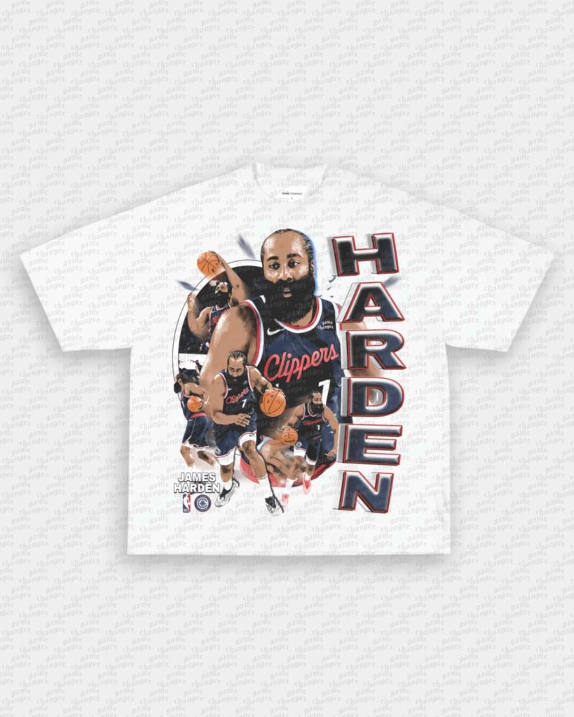 JAMES HARDEN V2 TEE - VIP - GAME CHANGERS - GAME CHANGERS GRAPHIC TEE