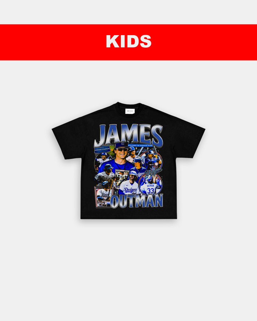 JAMES OUTMAN - KIDS TEE - VIP - GAME CHANGERS TEE
