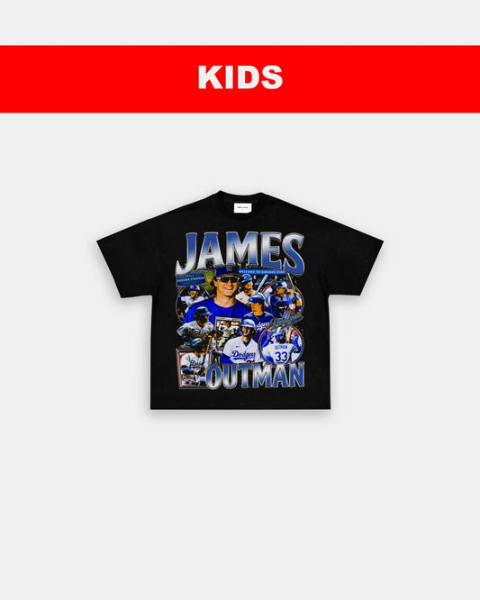 JAMES OUTMAN - KIDS TEE - VIP - GAME CHANGERS TEE