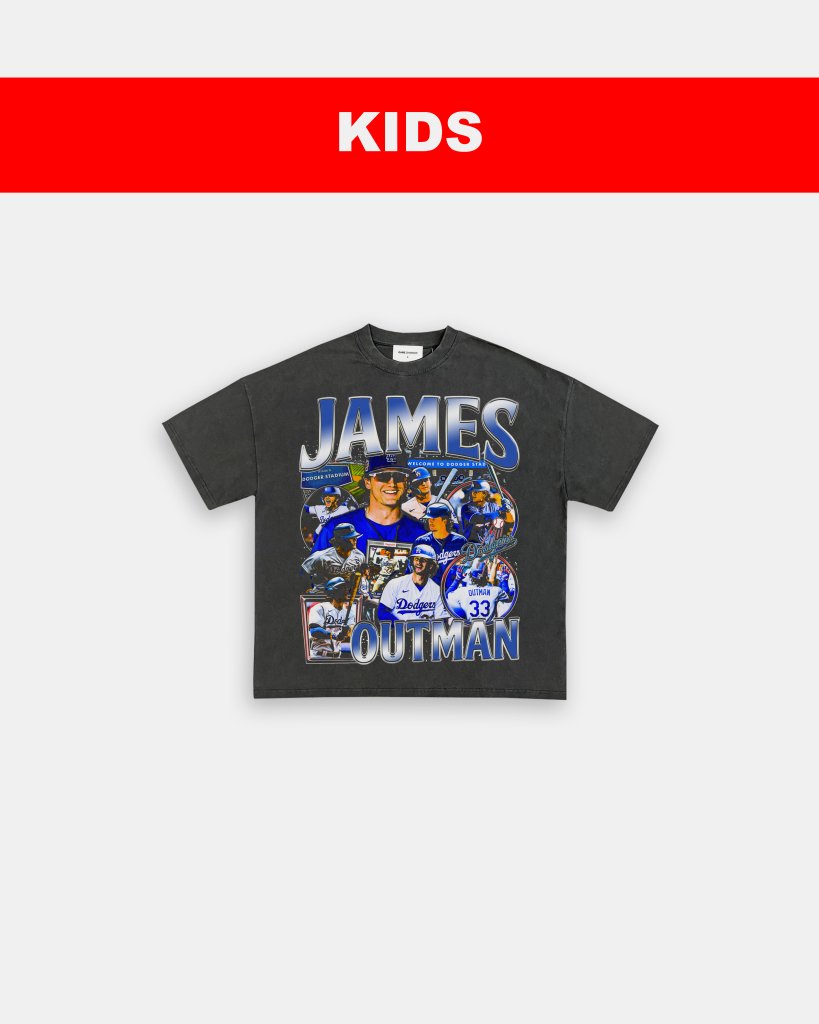 JAMES OUTMAN - KIDS TEE - VIP - GAME CHANGERS TEE