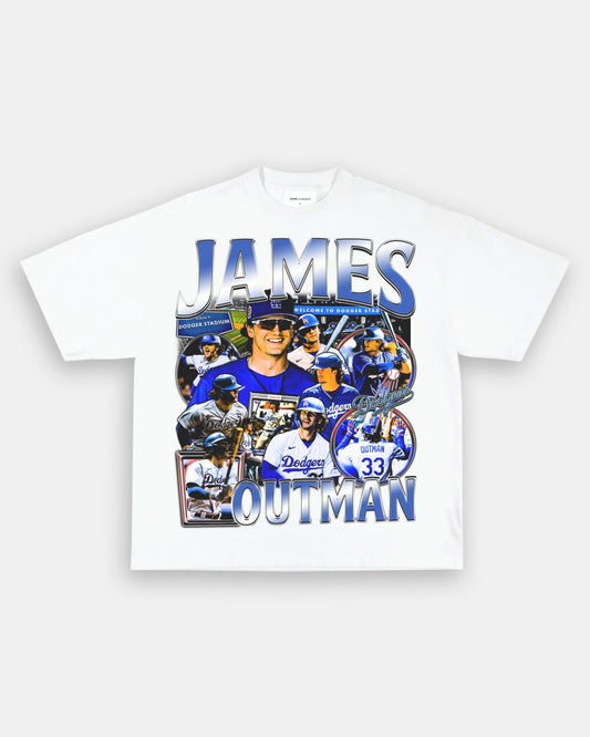 JAMES OUTMAN TEE - VIP - GAME CHANGERS TEE