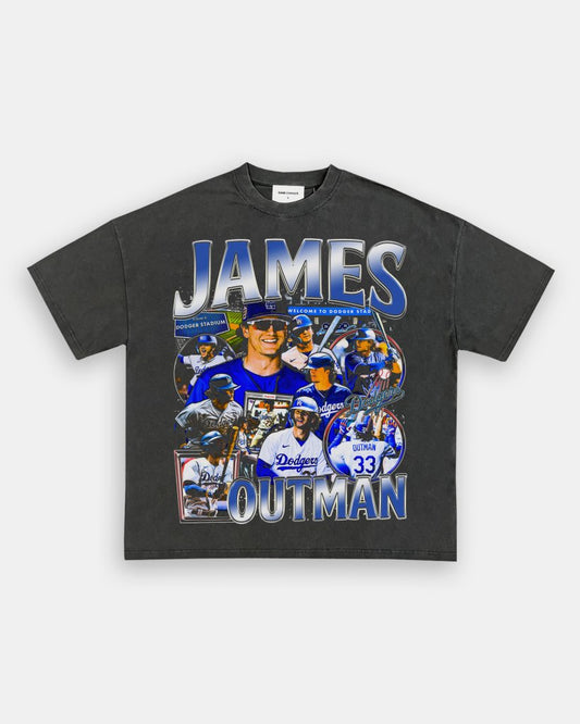 JAMES OUTMAN TEE - VIP - GAME CHANGERS TEE