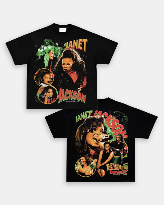 JANET JACKSON 2 TEE - [DS] - VIP - GAME CHANGERS TEE