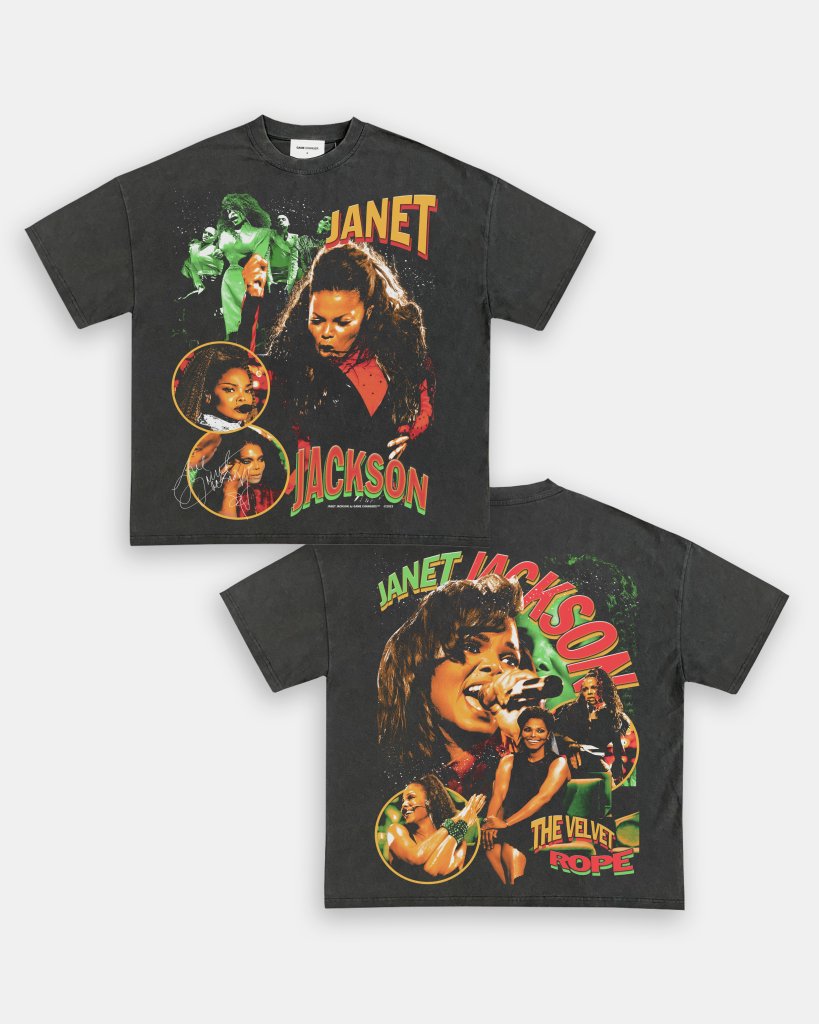 JANET JACKSON 2 TEE - [DS] - VIP - GAME CHANGERS TEE