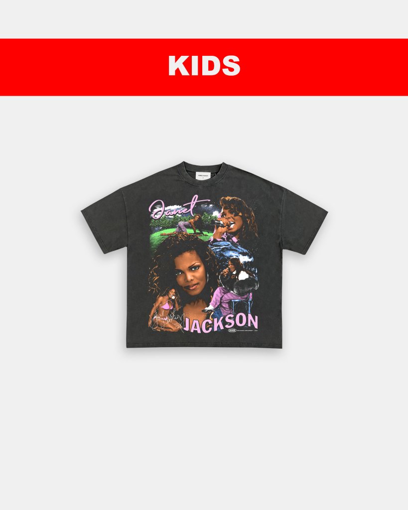 JANET JACKSON - KIDS TEE - VIP - GAME CHANGERS TEE