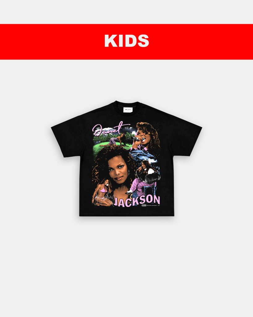 JANET JACKSON - KIDS TEE - VIP - GAME CHANGERS TEE