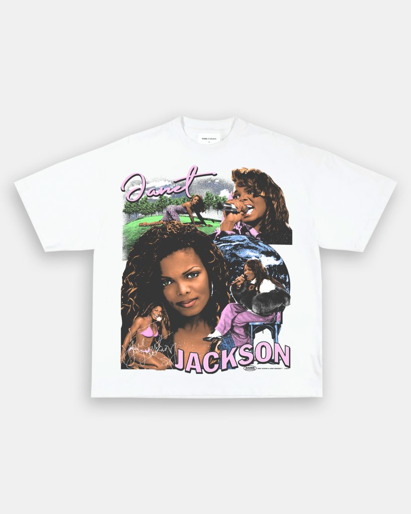 JANET JACKSON TEE - VIP - GAME CHANGERS TEE