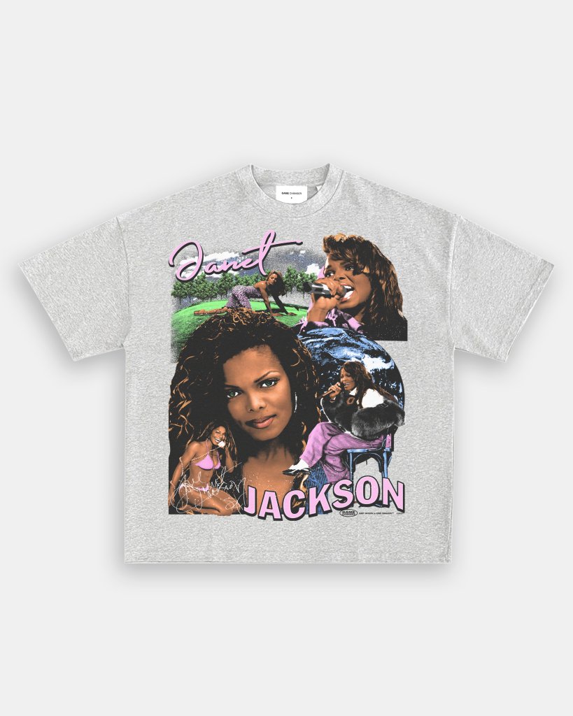 JANET JACKSON TEE - VIP - GAME CHANGERS TEE