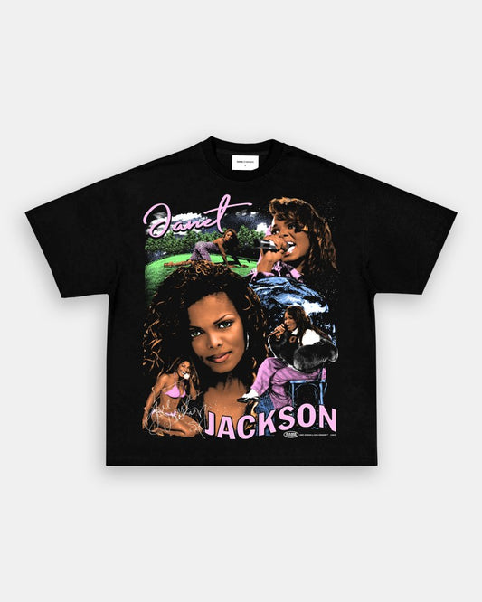 JANET JACKSON TEE - VIP - GAME CHANGERS TEE