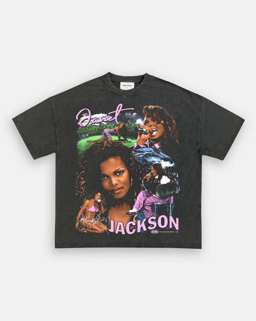 JANET JACKSON TEE - VIP - GAME CHANGERS TEE