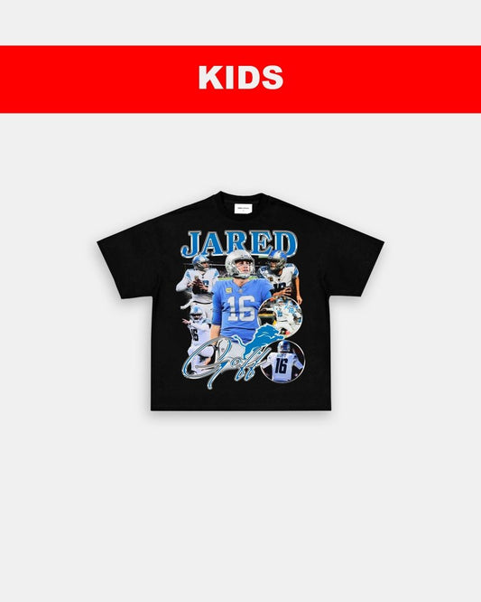 JARED GOFF - KIDS TEE - VIP - GAME CHANGERS TEE