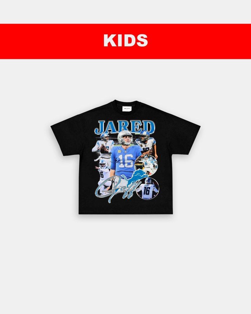 JARED GOFF - KIDS TEE - VIP - GAME CHANGERS TEE