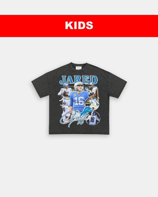 JARED GOFF - KIDS TEE - VIP - GAME CHANGERS TEE