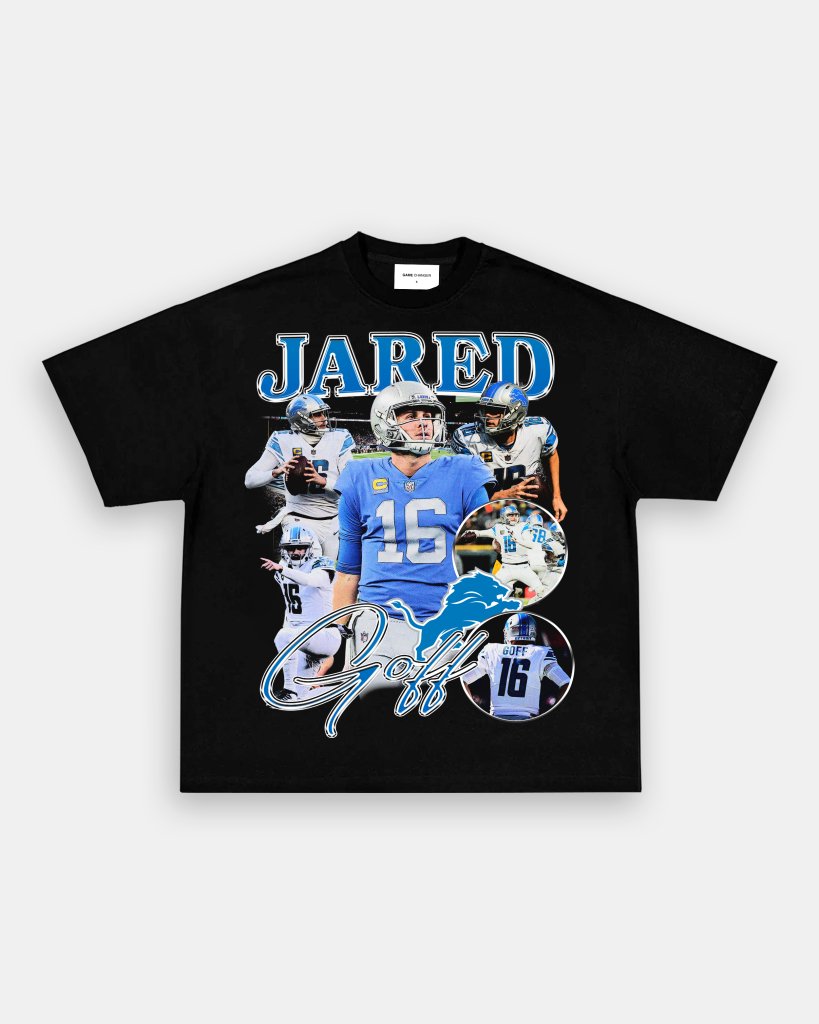 JARED GOFF TEE - VIP - GAME CHANGERS TEE