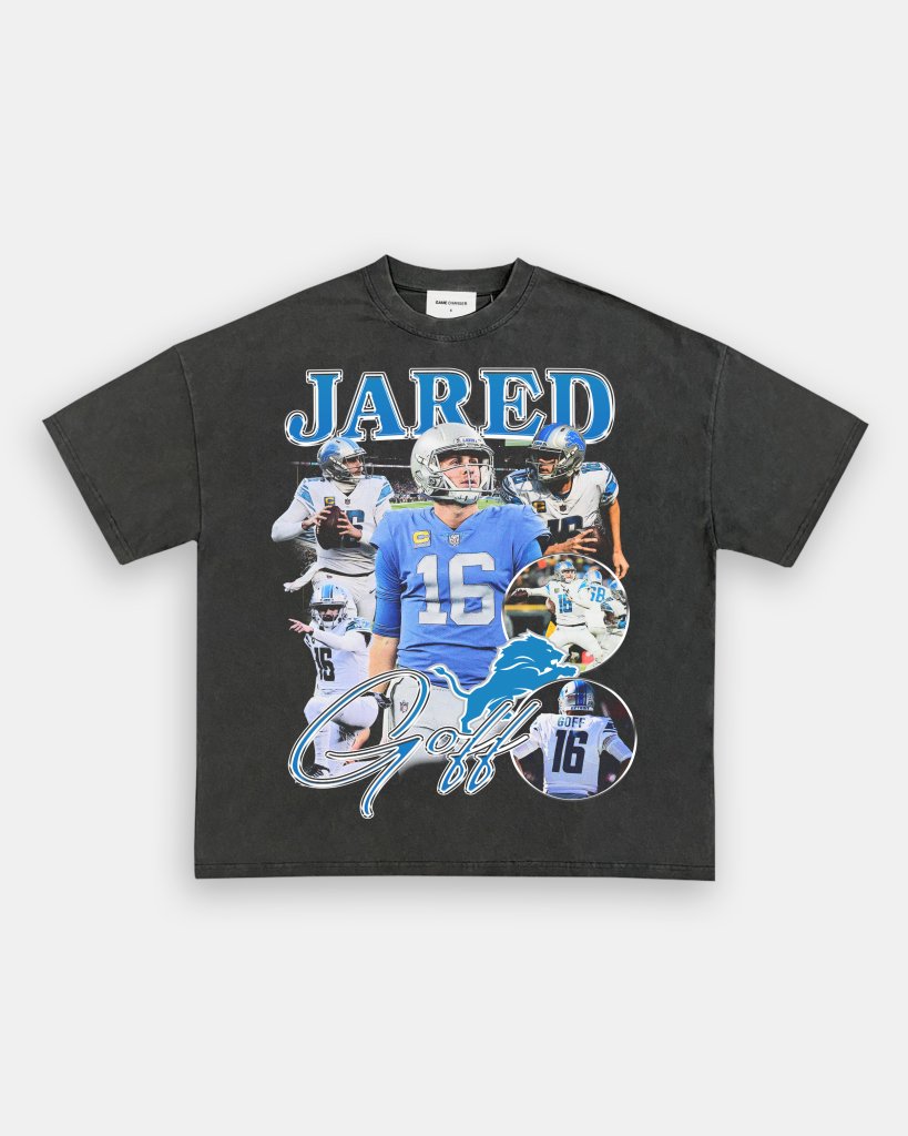 JARED GOFF TEE - VIP - GAME CHANGERS TEE