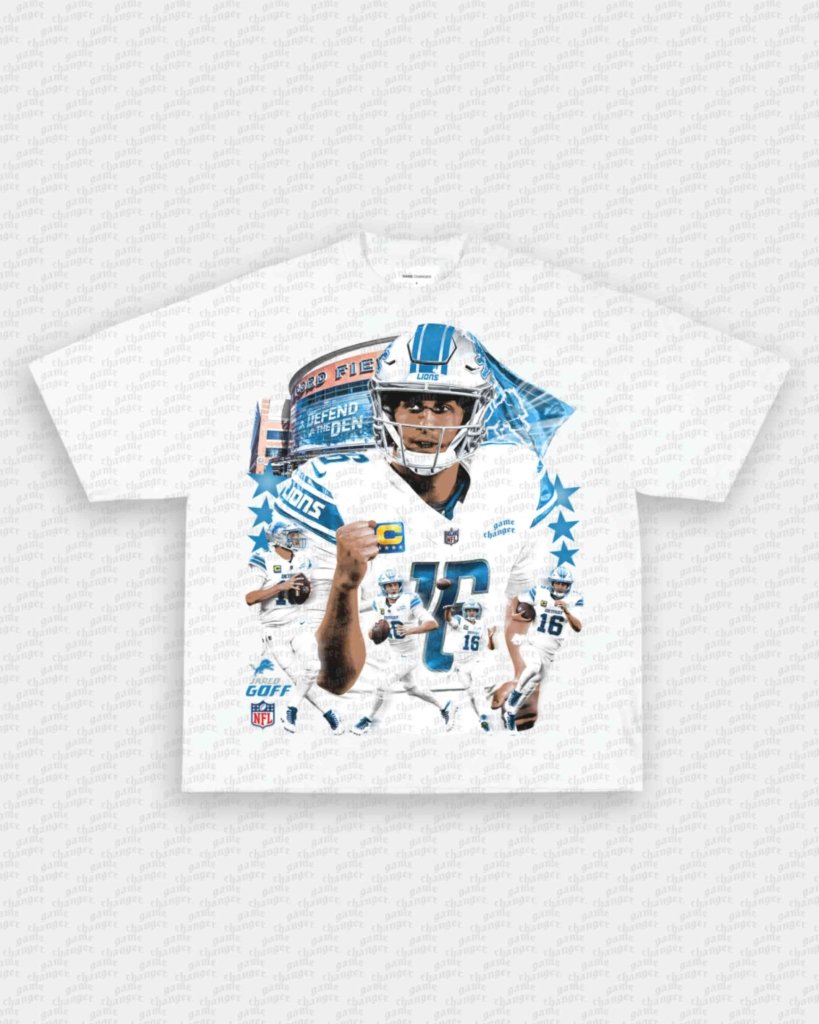 JARED GOFF V2 TEE - VIP - GAME CHANGERS GRAPHIC TEE