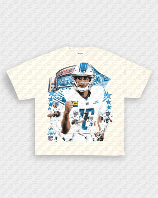 JARED GOFF V2 TEE - VIP - GAME CHANGERS GRAPHIC TEE