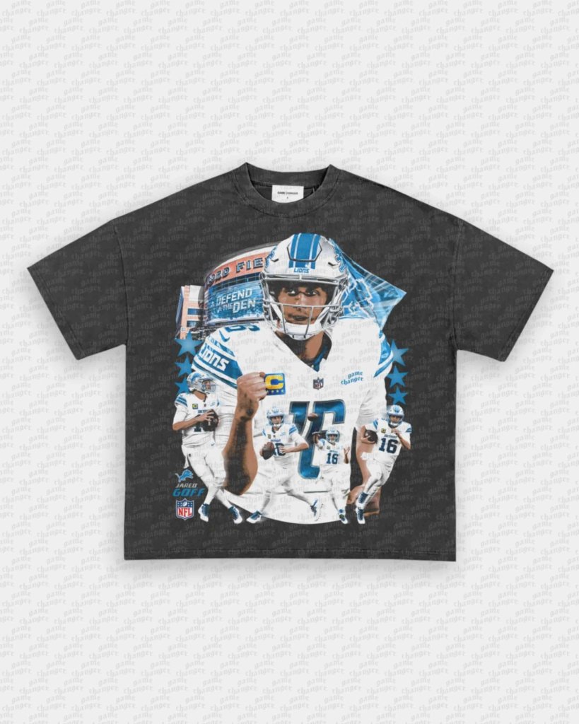 JARED GOFF V2 TEE - VIP - GAME CHANGERS GRAPHIC TEE