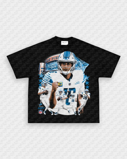 JARED GOFF V2 TEE - VIP - GAME CHANGERS GRAPHIC TEE