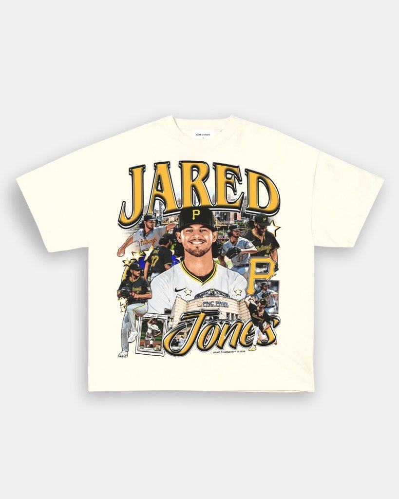 JARED JONES TEE - VIP - GAME CHANGERS TEE