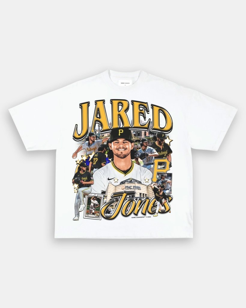 JARED JONES TEE - VIP - GAME CHANGERS TEE