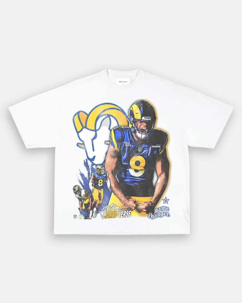 JARED VERSE TEE - VIP - GAME CHANGERS TEE