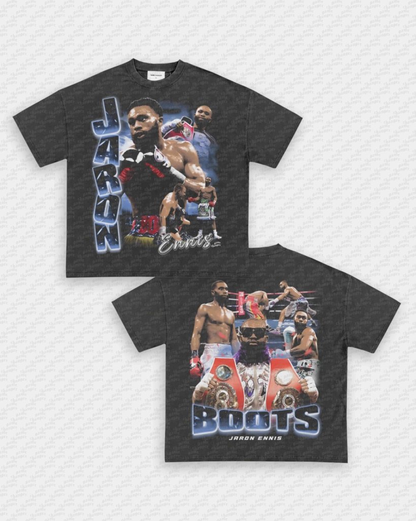 JARON ENNIS V2 TEE - [DS] - VIP - GAME CHANGERS - GAME CHANGERS GRAPHIC TEE