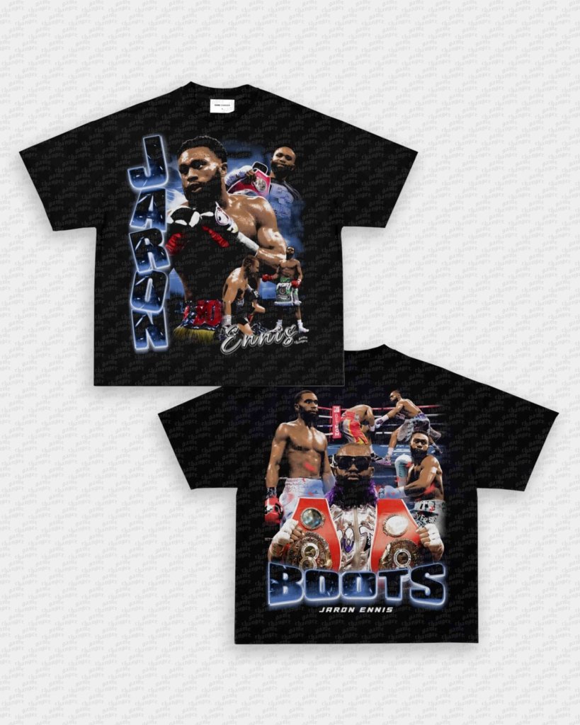 JARON ENNIS V2 TEE - [DS] - VIP - GAME CHANGERS - GAME CHANGERS GRAPHIC TEE