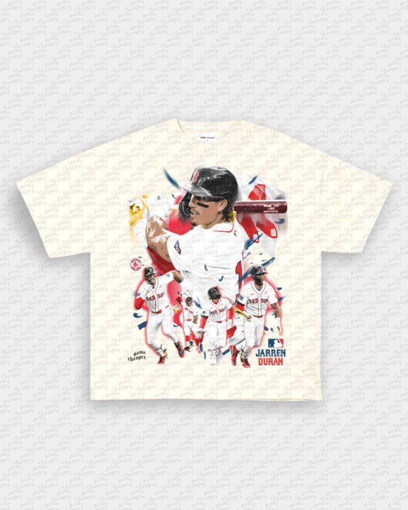 JARREN DURAN V2 TEE - VIP - GAME CHANGERS - GAME CHANGERS GRAPHIC TEE