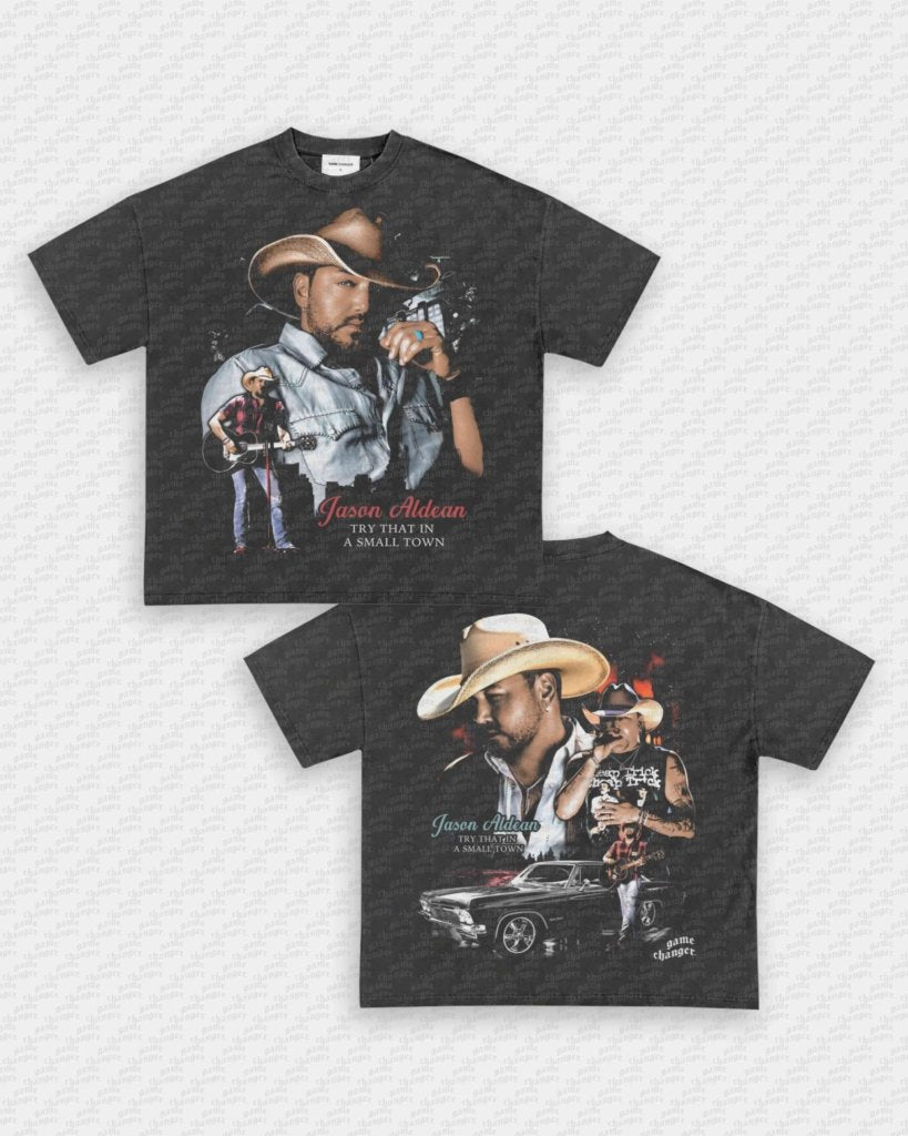 JASON ALDEAN TEE - [DS] - VIP - GAME CHANGERS - GAME CHANGERS GRAPHIC TEE