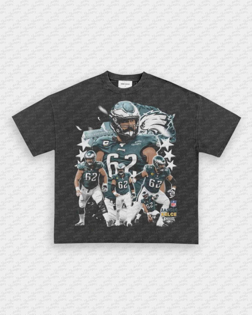 JASON KELCE V2 TEE - VIP - GAME CHANGERS - GAME CHANGERS GRAPHIC TEE