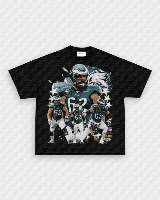 JASON KELCE V2 TEE - VIP - GAME CHANGERS - GAME CHANGERS GRAPHIC TEE