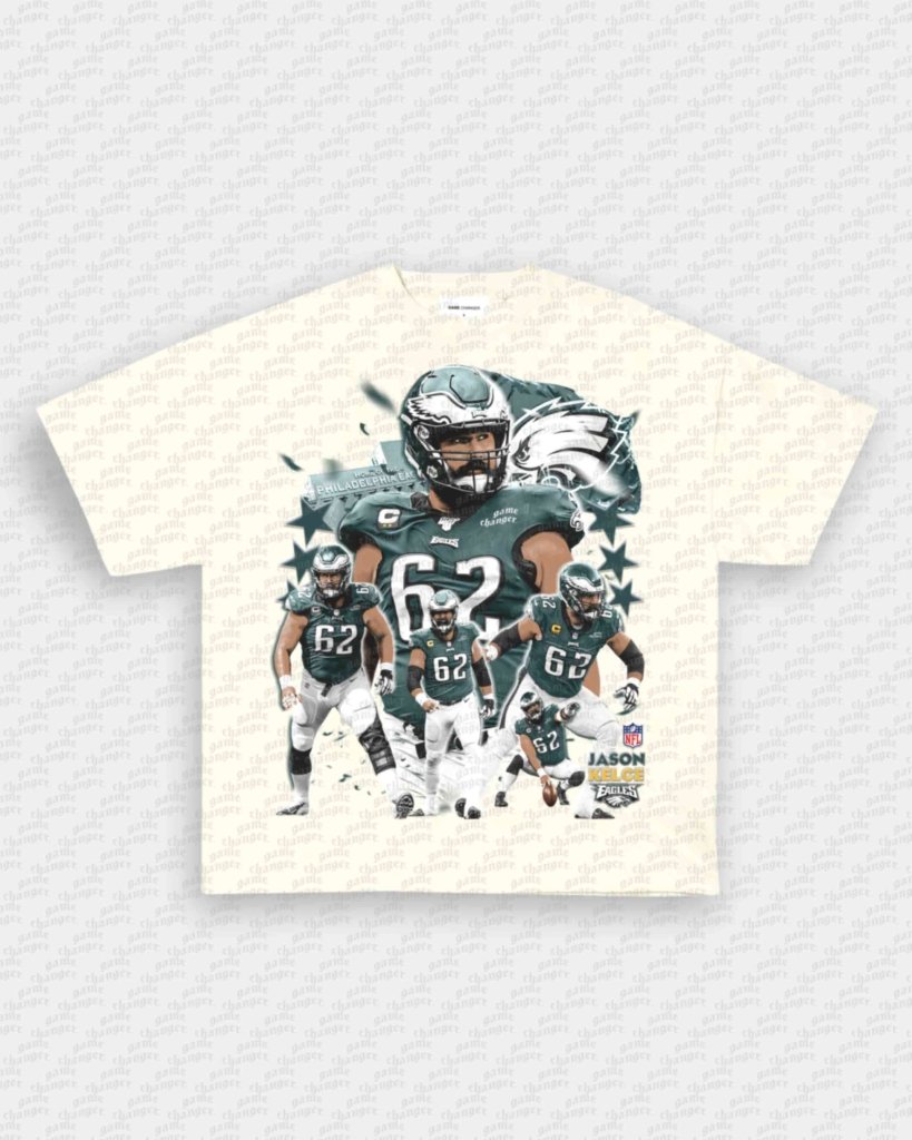 JASON KELCE V2 TEE - VIP - GAME CHANGERS - GAME CHANGERS GRAPHIC TEE