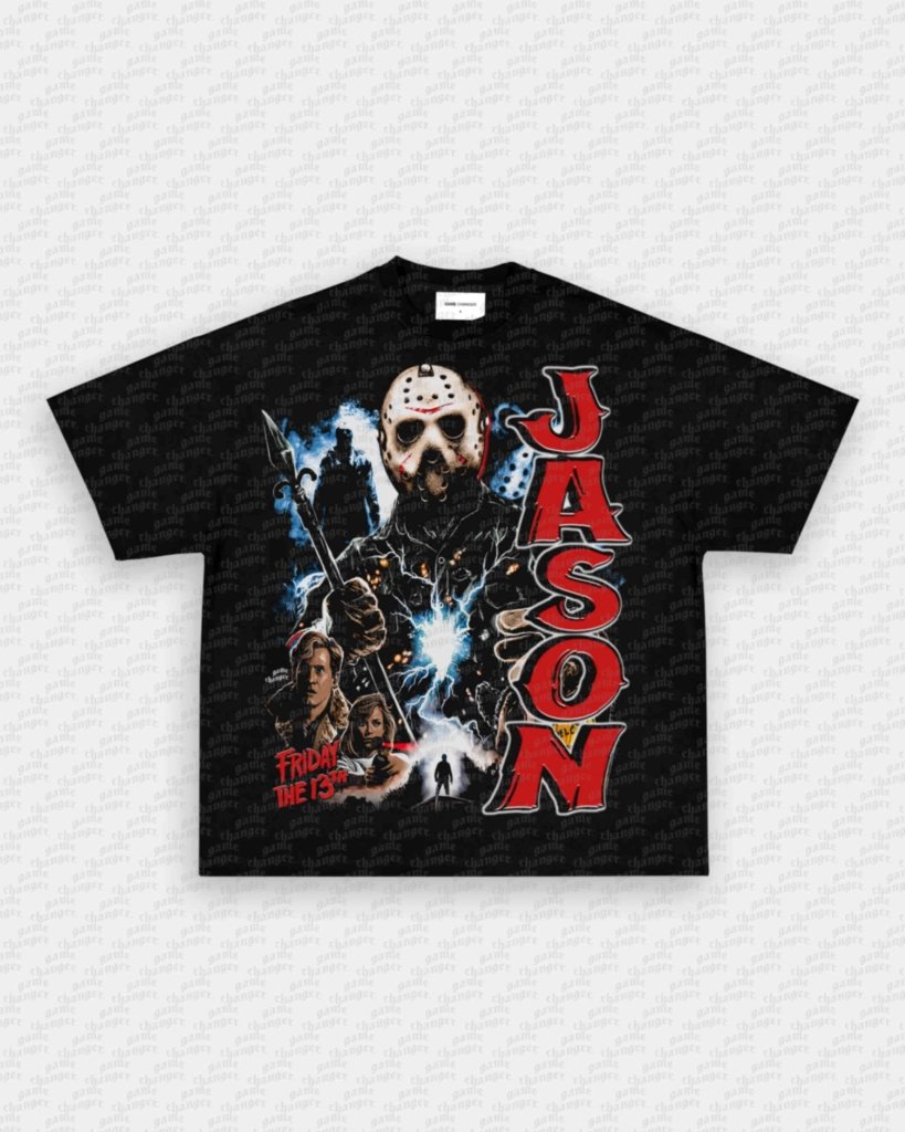 JASON TEE - VIP - GAME CHANGERS - GAME CHANGERS GRAPHIC TEE