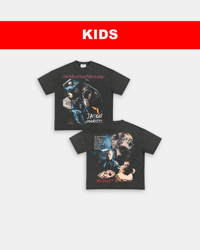 JASON VOORHEES - KIDS TEE - [DS] - VIP - GAME CHANGERS TEE