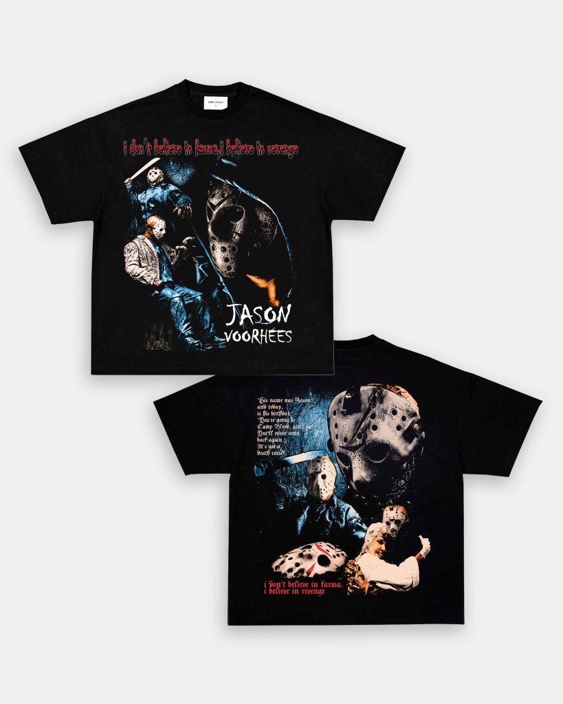 JASON VOORHEES TEE - [DS] - VIP - GAME CHANGERS TEE