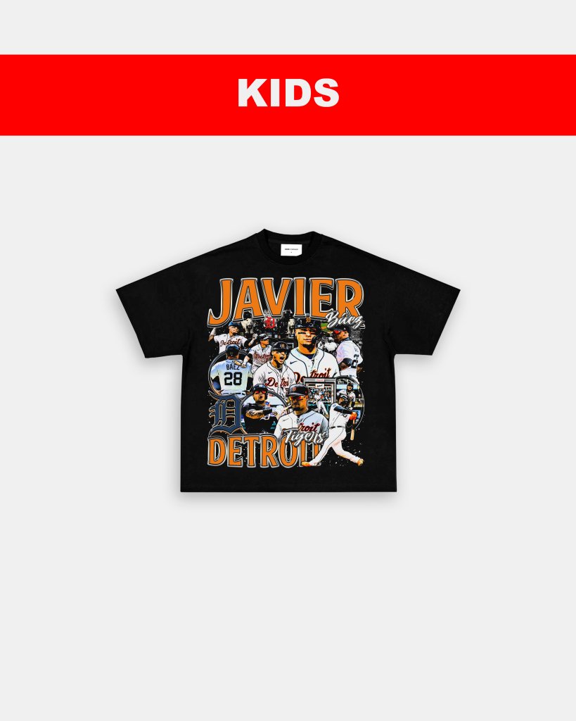 JAVIER BAEZ - KIDS TEE - VIP - GAME CHANGERS TEE