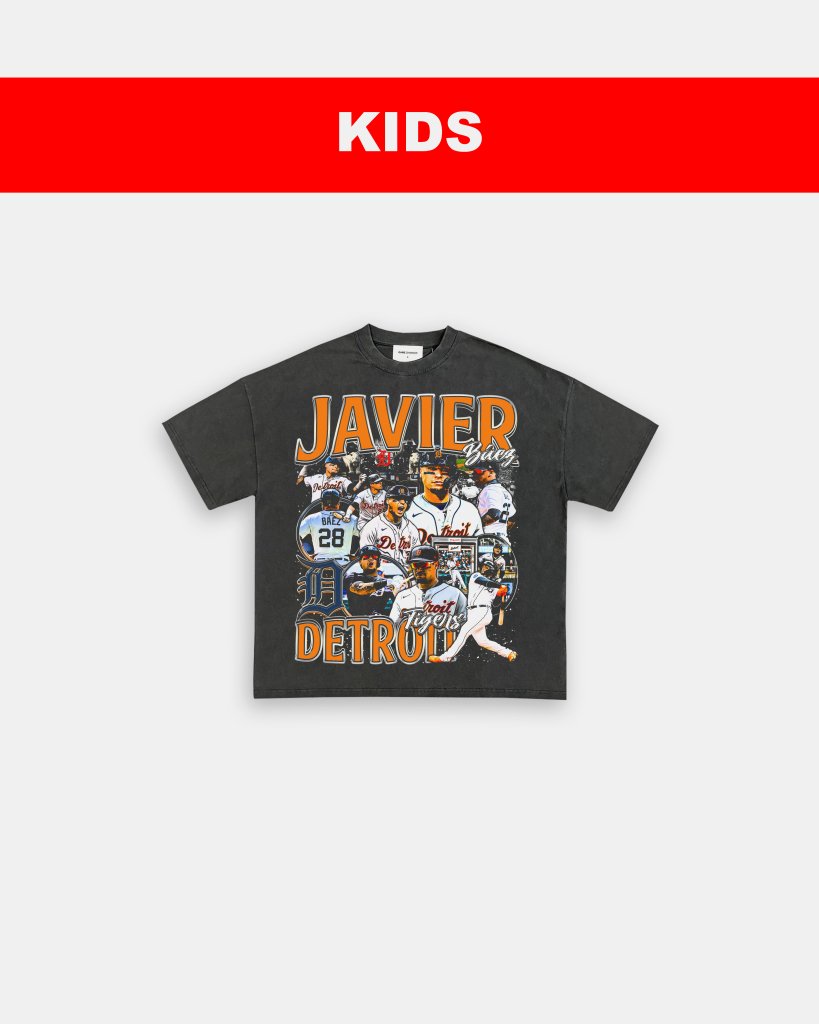 JAVIER BAEZ - KIDS TEE - VIP - GAME CHANGERS TEE