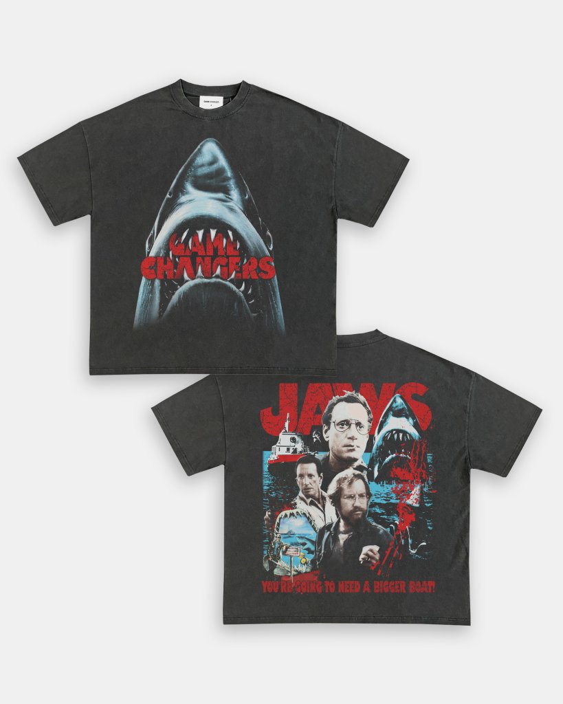 JAWS - [DS] - VIP - GAME CHANGERS TEE