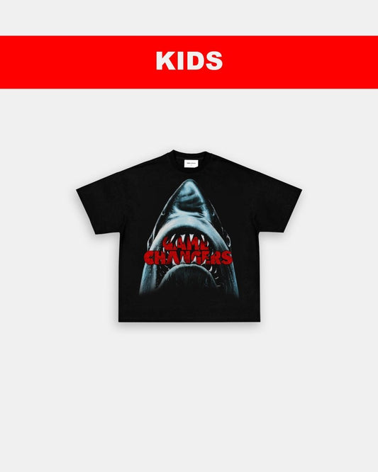 JAWS - FRONT ONLY - KIDS TEE - VIP - GAME CHANGERS TEE