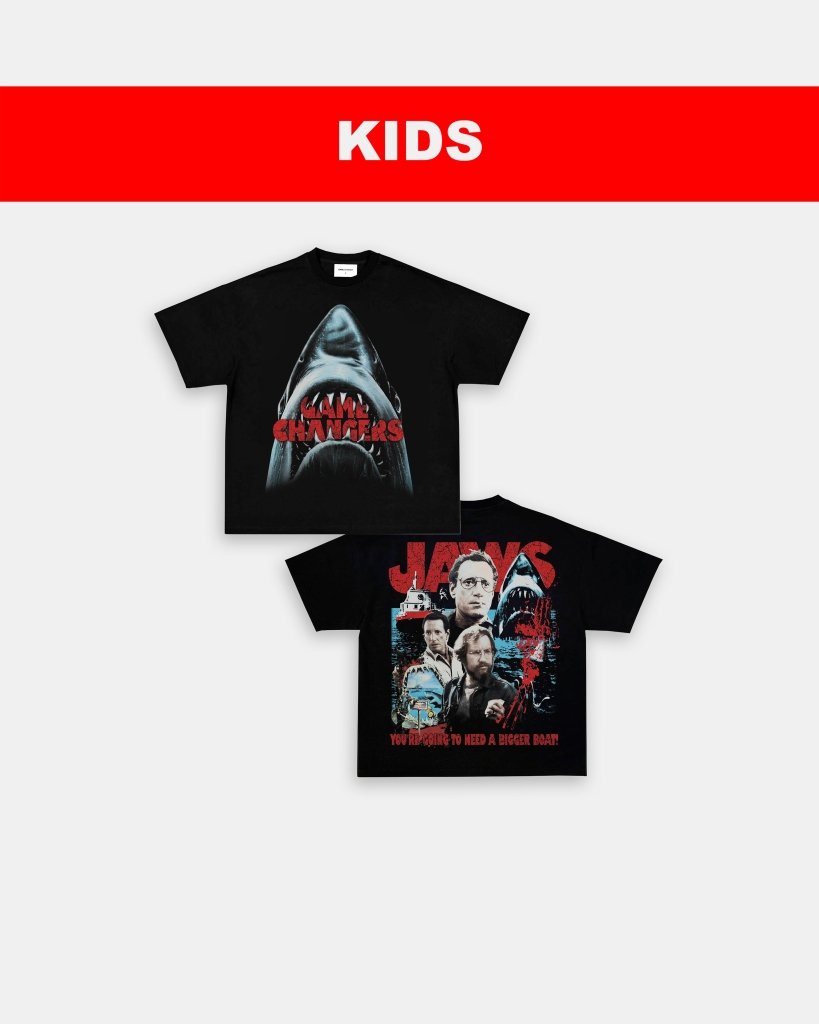 JAWS - KIDS TEE - [DS] - VIP - GAME CHANGERS TEE