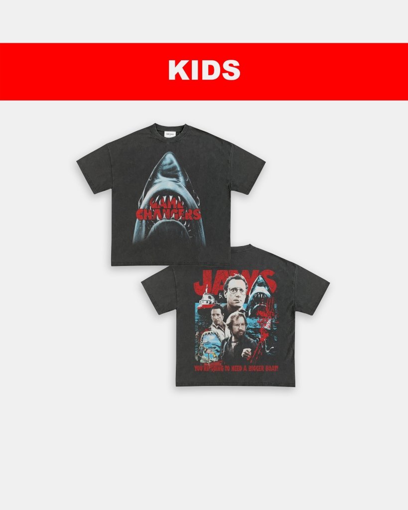 JAWS - KIDS TEE - [DS] - VIP - GAME CHANGERS TEE