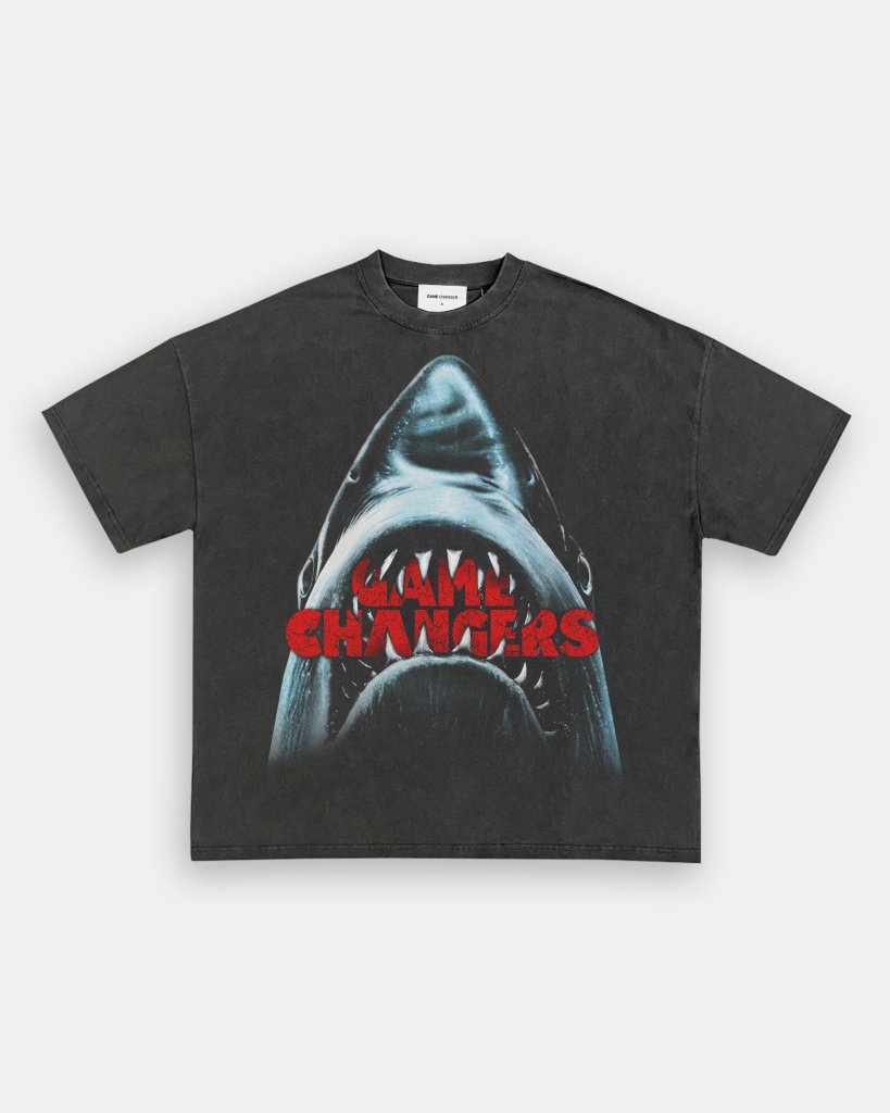 JAWS - TEE [FRONT ONLY] - VIP - GAME CHANGERS TEE