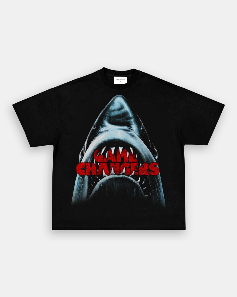 JAWS - TEE [FRONT ONLY] - VIP - GAME CHANGERS TEE