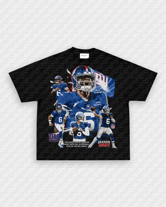 JAXSON DART - NYG TEE - VIP - GAME CHANGERS - GAME CHANGERS GRAPHIC TEE